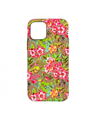 Husă iPhone 12 / 12 Pro LUXO TPU Wild Flowers