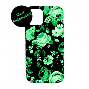 Husă iPhone 12 / 12 Pro LUXO TPU Wild Rose