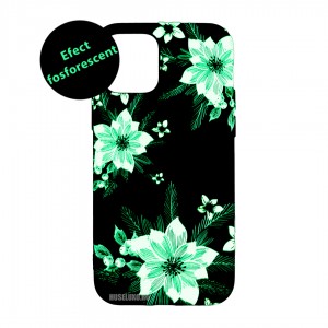 Husă iPhone 12 / 12 Pro LUXO TPU Winter Flowers