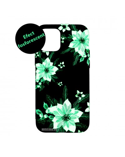 Husă iPhone 12 / 12 Pro LUXO TPU Winter Flowers