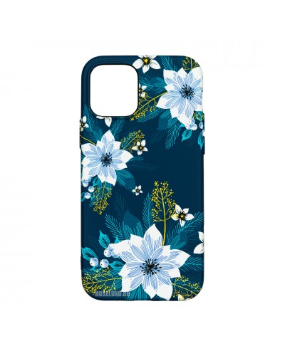 Husă iPhone 12 / 12 Pro LUXO TPU Winter Flowers