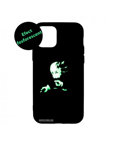 Husă iPhone 12 / 12 Pro LUXO TPU Yakuza Kaws