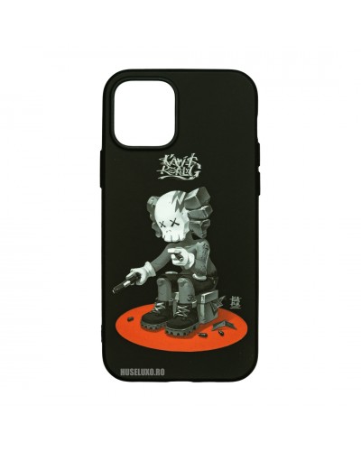 Husă iPhone 12 / 12 Pro LUXO TPU Yakuza Kaws