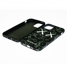 Husă iPhone 12 / 12 Pro LUXO TPU Blackout Kaws