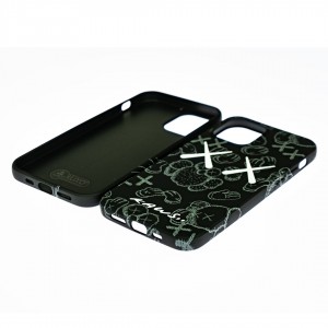 Husă iPhone 12 / 12 Pro LUXO TPU Blackout Kaws
