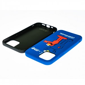 Husă iPhone 12 / 12 Pro LUXO TPU Companion Kaws