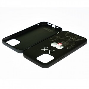 Husă iPhone 12 / 12 Pro LUXO TPU Darkside Kaws