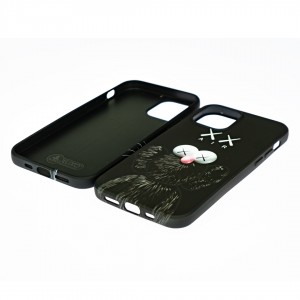 Husă iPhone 12 / 12 Pro LUXO TPU Darkside Kaws