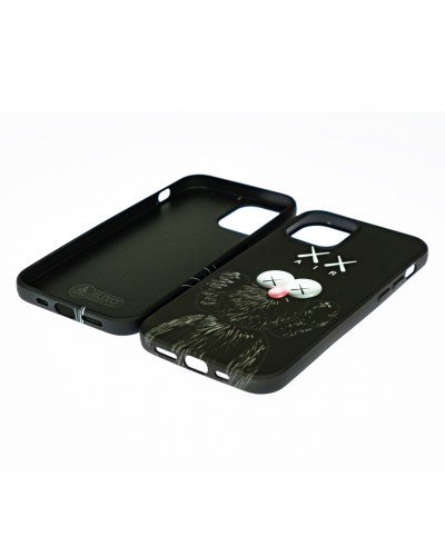 Husă iPhone 12 / 12 Pro LUXO TPU Darkside Kaws Husă iPhone 12 / 12 Pro LUXO TPU Darkside Kaws