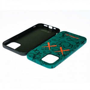 Husă iPhone 12 / 12 Pro LUXO TPU Emerald Kaws