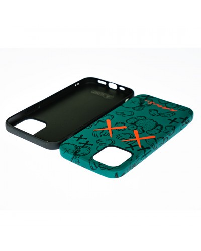 Husă iPhone 12 / 12 Pro LUXO TPU Emerald Kaws Husă iPhone 12 / 12 Pro LUXO TPU Emerald Kaws