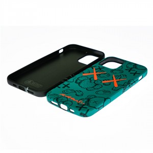 Husă iPhone 12 / 12 Pro LUXO TPU Emerald Kaws