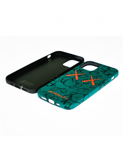 Husă iPhone 12 / 12 Pro LUXO TPU Emerald Kaws Husă iPhone 12 / 12 Pro LUXO TPU Emerald Kaws