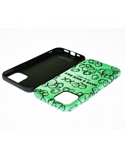 Husă iPhone 12 / 12 Pro LUXO TPU GoodDay Kaws