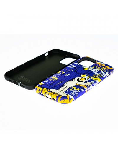 Husă iPhone 12 / 12 Pro LUXO TPU Greet the Kaws