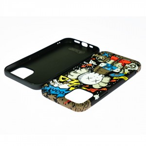 Husă iPhone 12 / 12 Pro LUXO TPU Invasion Kaws
