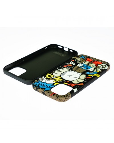 Husă iPhone 12 / 12 Pro LUXO TPU Invasion Kaws