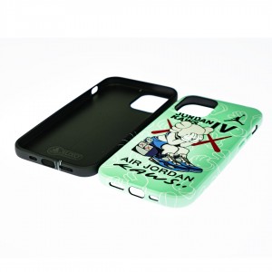 Husă iPhone 12 / 12 Pro LUXO TPU Jordan Kaws