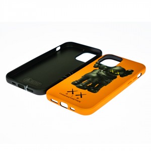 Husă iPhone 12 / 12 Pro LUXO TPU Kaws Together
