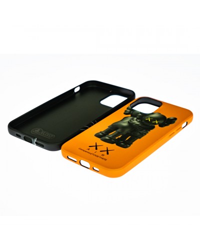 Husă iPhone 12 / 12 Pro LUXO TPU Kaws Together