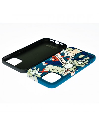 Husă iPhone 12 / 12 Pro LUXO TPU Kaws World