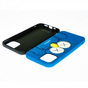 Husă iPhone 12 / 12 Pro LUXO TPU Peek a Blue