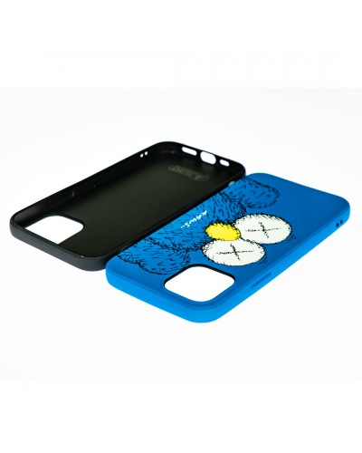Husă iPhone 12 / 12 Pro LUXO TPU Peek a Blue