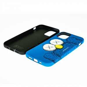 Husă iPhone 12 / 12 Pro LUXO TPU Peek a Blue