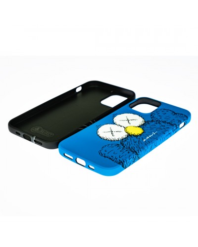 Husă iPhone 12 / 12 Pro LUXO TPU Peek a Blue