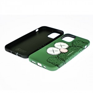 Husă iPhone 12 / 12 Pro LUXO TPU Peek a Kaws