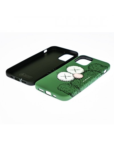Husă iPhone 12 / 12 Pro LUXO TPU Peek a Kaws