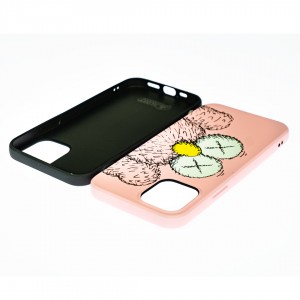 Husă iPhone 12 / 12 Pro LUXO TPU Pink a Boo