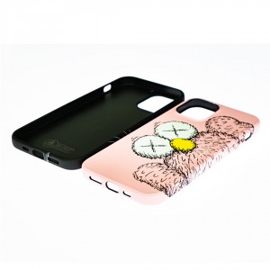 Husă iPhone 12 / 12 Pro LUXO TPU Pink a Boo