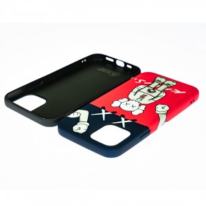 Husă iPhone 12 / 12 Pro LUXO TPU Power Kaws