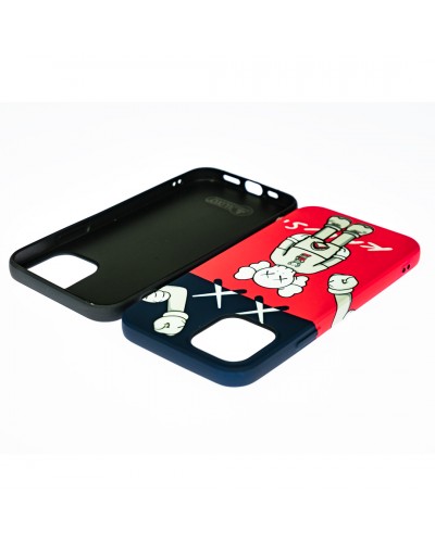 Husă iPhone 12 / 12 Pro LUXO TPU Power Kaws