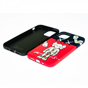 Husă iPhone 12 / 12 Pro LUXO TPU Power Kaws