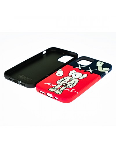 Husă iPhone 12 / 12 Pro LUXO TPU Power Kaws