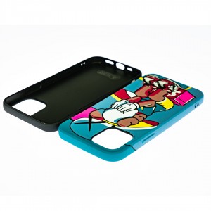 Husă iPhone 12 / 12 Pro LUXO TPU Sad Kaws