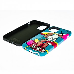 Husă iPhone 12 / 12 Pro LUXO TPU Sad Kaws