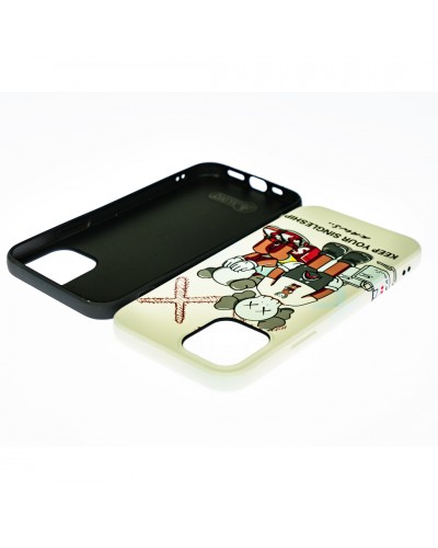 Husă iPhone 12 / 12 Pro LUXO TPU Singleship Kaws