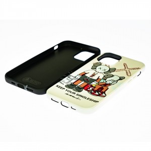 Husă iPhone 12 / 12 Pro LUXO TPU Singleship Kaws