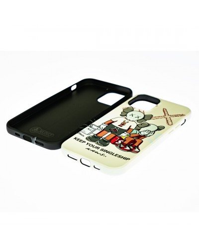Husă iPhone 12 / 12 Pro LUXO TPU Singleship Kaws