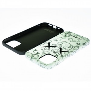 Husă iPhone 12 / 12 Pro LUXO TPU Whiteout Kaws