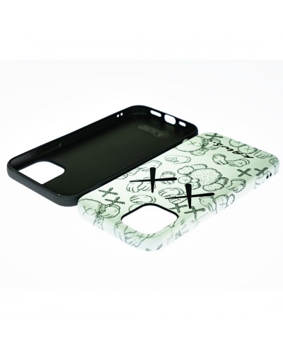 Husă iPhone 12 / 12 Pro LUXO TPU Whiteout Kaws