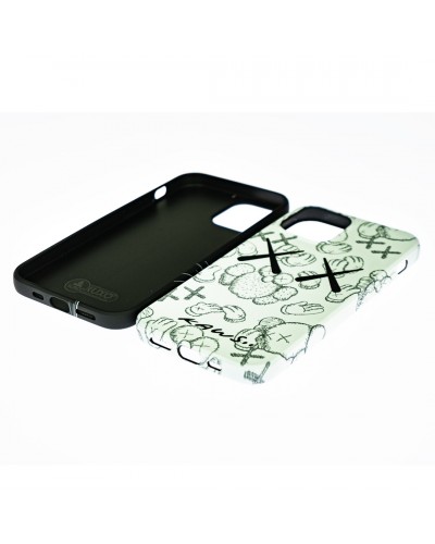 Husă iPhone 12 / 12 Pro LUXO TPU Whiteout Kaws