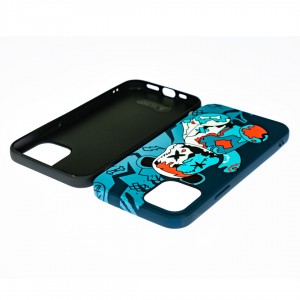 Husă iPhone 12 / 12 Pro LUXO TPU Zombear Kaws