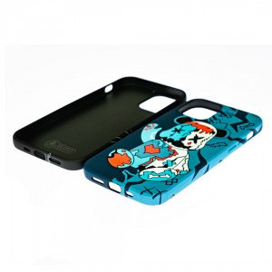 Husă iPhone 12 / 12 Pro LUXO TPU Zombear Kaws