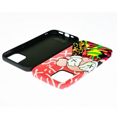 Husă iPhone 12 / 12 Pro LUXO TPU Abstract Kaws