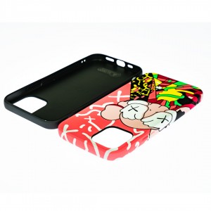 Husă iPhone 12 / 12 Pro LUXO TPU Abstract Kaws