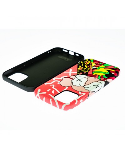Husă iPhone 12 / 12 Pro LUXO TPU Abstract Kaws